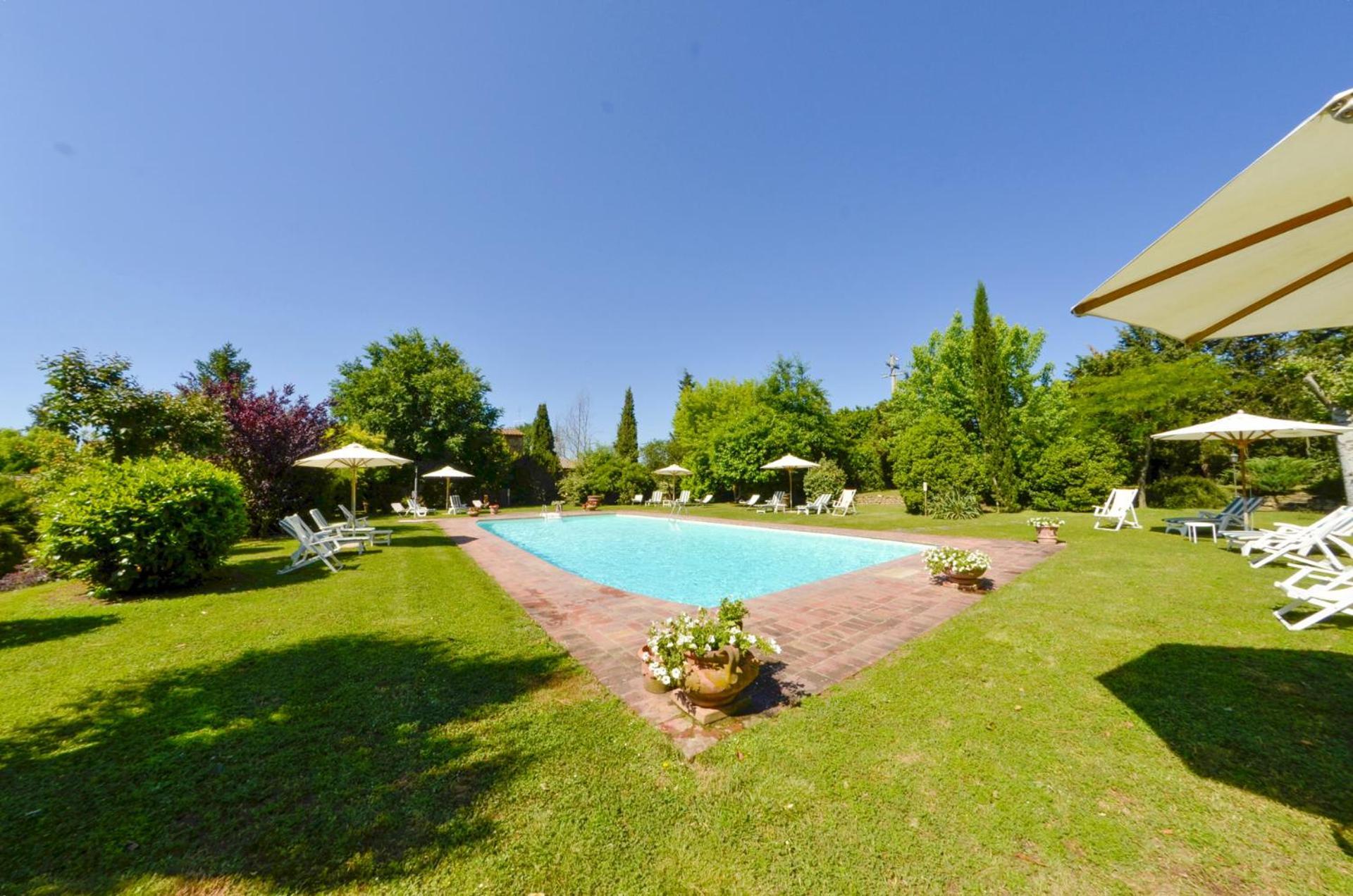 Residence Il Casale Cortona Exterior photo